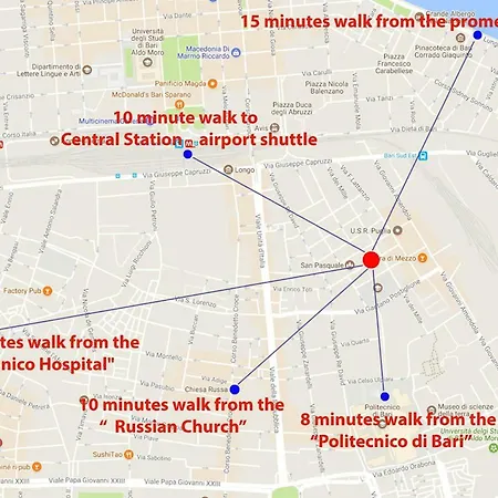 Simply House In Bari